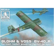 No.016 [1/72スケール エアークラフトシリーズブロム&フォス BV-40R (ロケットグライダーインターセプター)]