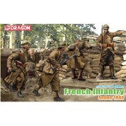 No.6738 [1/35スケール ミリタリーシリーズWWII フランス陸軍 歩兵 スダン 1940]