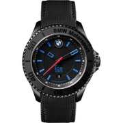 BMW Motorsport Steel ブラック ビッグビッグ クオーツ メンズ 正規品 1年保証 BM.KLB.B.L.14