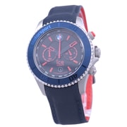 BMW Motorsport Steel ブルー&レッド ビッグ メンズ 正規品 1年保証 BM.CH.BRD.B.L.14