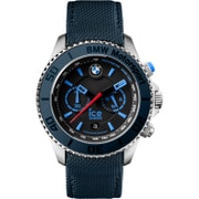 BMW Motorsport Steel ダーク&ライトブルー ビッグビッグ クオーツ メンズ 正規輸入品 BM.CH.BLB.BB.L.14