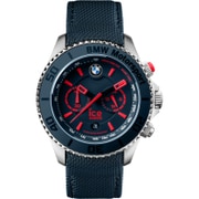 BMW Motorsport Steel ブルー&レッド ビッグビッグ クオーツ メンズ 正規輸入品 BM.CH.BRD.BB.L.14