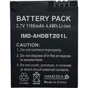 HERO3用 互換バッテリー IMD-AHDBT201L