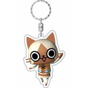 アイルー村DX アクリルキーホルダー マイアイルー
