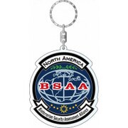 BIOHAZARD アクリルキーホルダー BSAA