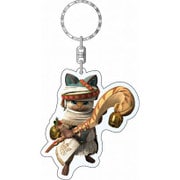 モンスターハンタークロス アクリルキーホルダー オトモアイルー