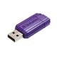 USBメモリ 8GB Win/Mac対応 バイオレッド USBP8GVV2