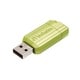 USBメモリ 16GB Win/Mac対応 グリーン USBP16GVG2