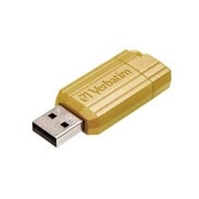 USBメモリ 16GB Win/Mac対応 イエロー USBP16GVY2