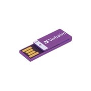 USBメモリ 32GB Win/Mac対応 バイオレッド USBC32GVV2