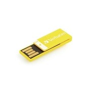USBメモリ 16GB Win/Mac対応 イエロー USBC16GVY2