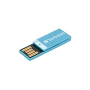 USBメモリ 16GB Win/Mac対応 ブルー USBC16GVB2