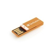 USBメモリ 8GB Win/Mac対応 オレンジ USBC8GVD2