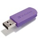 USBメモリ 8GB Win/Mac対応 バイオレッド USBMC8GVV2