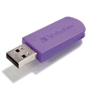 USBメモリ 32GB Win/Mac対応 バイオレッド USBMC32GVV2