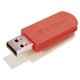 USBメモリ 8GB Win/Mac対応 レッド USBMC8GVR2