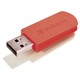 USBメモリ 32GB Win/Mac対応 レッド USBMC32GVR2
