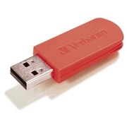 USBメモリ 32GB Win/Mac対応 レッド USBMC32GVR2