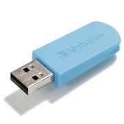 USBメモリ 16GB Win/Mac対応 ブルー USBMC16GVB2