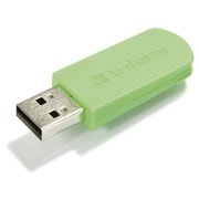 USBメモリ 16GB Win/Mac対応 グリーン USBMC16GVG2