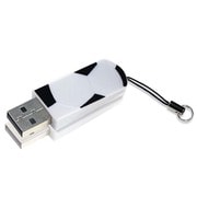 USBメモリ 8GB Win/Mac対応 サッカー USBMS8GVS2