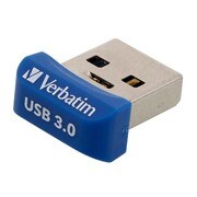 USBメモリ 8GB USB3.0/Win/Mac対応 ブルー USBN8GVB3