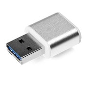 USBメモリ 16GB USB3.0/Win/Mac対応 シルバー USBMM16GVS2