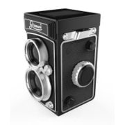 5027 [TLR CAMERA BLUETOOTH SHUTTER 二眼レフカメラ Bluetoothリモートシャッター ブラック]