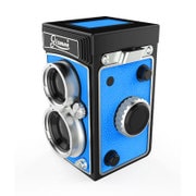 5029 [TLR CAMERA BLUETOOTH SHUTTER 二眼レフカメラ Bluetoothリモートシャッター ブルー]