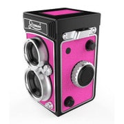5030 [TLR CAMERA BLUETOOTH SHUTTER 二眼レフカメラ Bluetoothリモートシャッター ピンク]