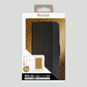 MS2-P15LC2BK [iPhone 6/6s 手帳型ハイブリットケース スタンド機能付 ブラック]