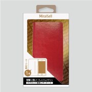 MS2-P15LC4RD [iPhone 6/6s 手帳型レザーケース プレミアムデザイン レッド]