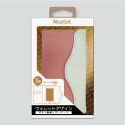 MS2-P15LC8PN [iPhone 6/6s レザーケース ウォレットデザイン ピンク]