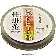 スイートライン 鮎仕掛糸 30m 1.0号 [ライン 鮎用]