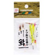 下野 ドブ釣仕掛 瀞 清水 [仕掛け 渓流用]