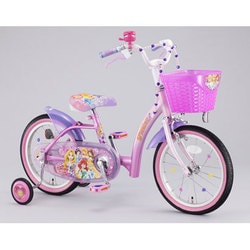 ディズニー　プリンセス　18インチ　子供用　自転車　【美品】自転車本体