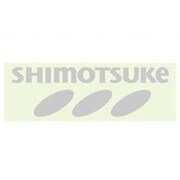 下野 オリジナルステッカー ホワイト