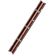 無限 ハリス掛箱 焼桐 100cm