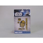 SW-004 [STAR WARS(スター・ウォーズ) 蒔絵シール C-3PO]