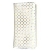 Galaxy S6 SC-05G用パンチングパターンケース ホワイト
