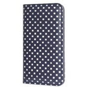Galaxy S6 SC-05G用パンチングパターンケース ネイビー