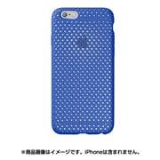 AMMSC620-BLU [iPhone 6/6s用 メッシュケース ブルー]