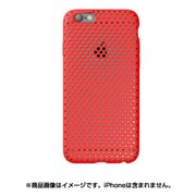 AMMSC620-RED [iPhone 6/6s用 メッシュケース レッド]