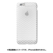 AMMSC620-WHT [iPhone 6/6s用 メッシュケース ホワイト]