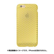 AMMSC620-YLW [iPhone 6/6s用 メッシュケース イエロー]
