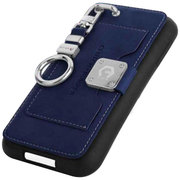 VT-69192-NV-6S [スマートフォンケース for iPhone 6/6s CLUTCHBUMPER ネイビー]