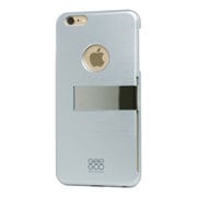 VT-69147-6SP [RECTOスタンド付き携帯ケース for iPhone 6 Plus/6s Plus シルバー]
