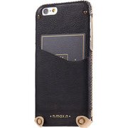 VT-69530-BK [Minimalist レザーケース for iPhone 6/6s ブラック]