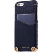 VT-69531-NV [Minimalist レザーケース for iPhone 6/6s ネイビー]