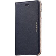 VT-69534-NV [レザー手帳型 スリップケース for iPhone 6/6s ネイビー]